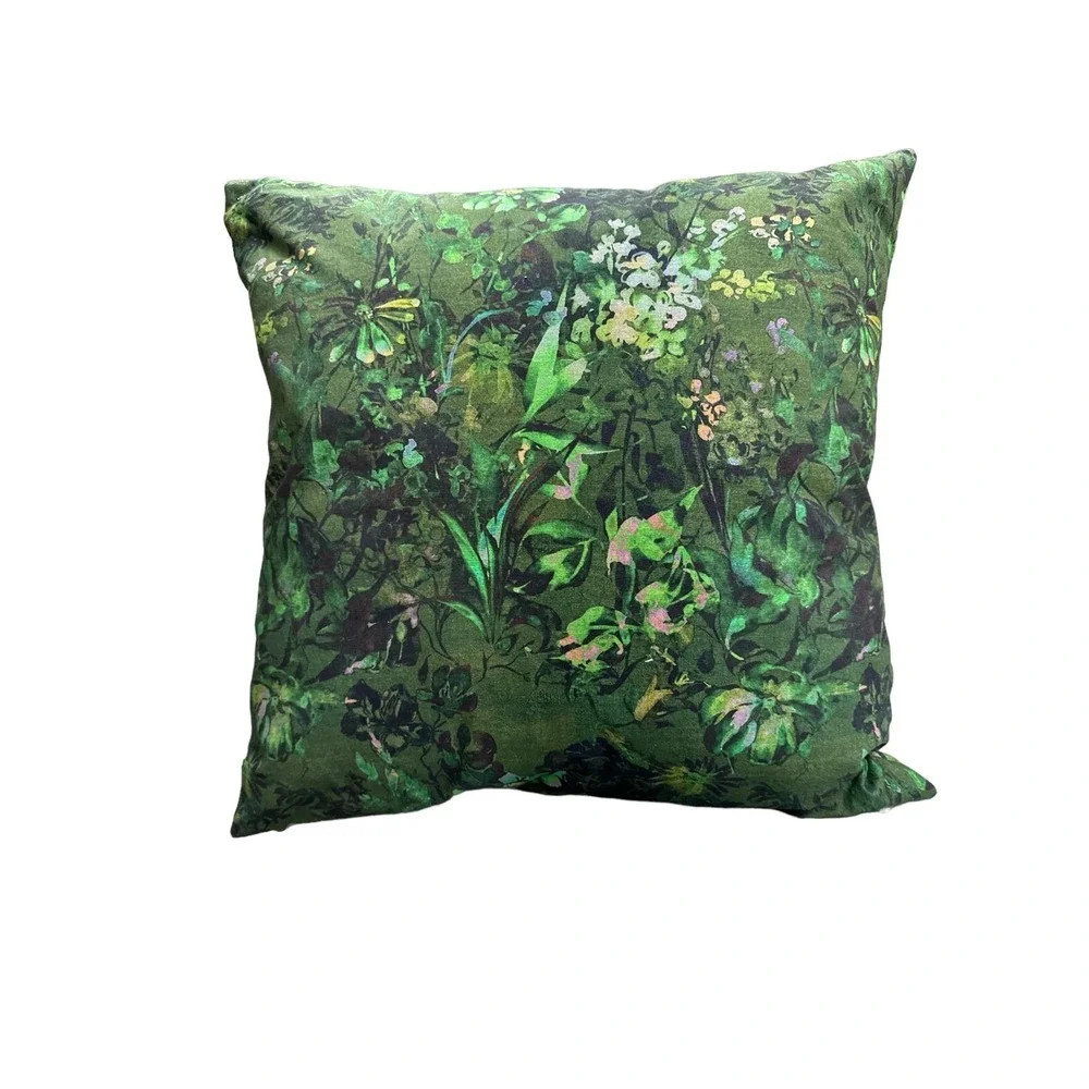 TAG Brand Throw Accent Floral Botanica Pillow - Brand New With Tag 22